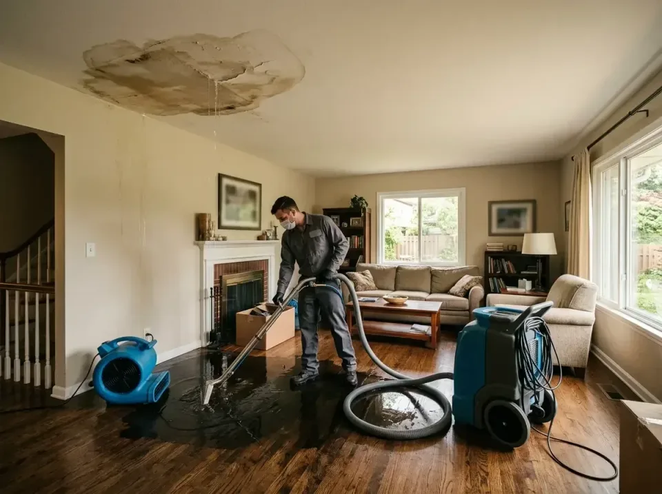 attic-pipe-burst-ceiling-drip-008 — frequently asked questions, Water Damage Restoration & Carpet Care in Burlington, NC